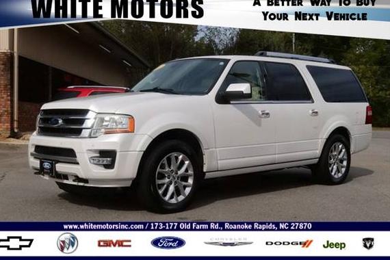 FORD EXPEDITION EL 2017 1FMJK2AT4HEA46654 image